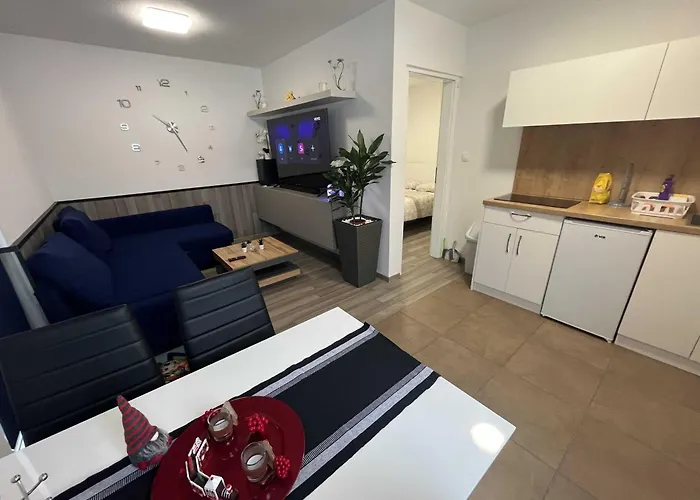 Adam & Eva, Near Terme Olimia, Free Parking Apartment *