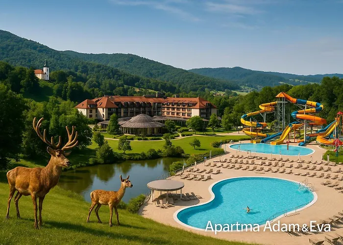 Adam & Eva, Near Terme Olimia, Free Parking דירה פודצ'טרטק