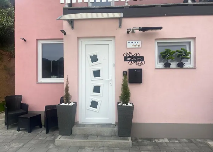 Adam & Eva, Near Terme Olimia, Free Parking Apartment *